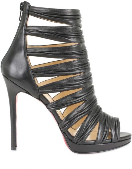 louboutin black sandals