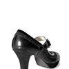 Ernesto Esposito Patent and Suede Trim Mary Jane Pumps in Black - Lyst