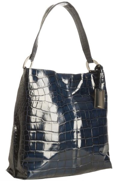 cobalt blue shoulder bag