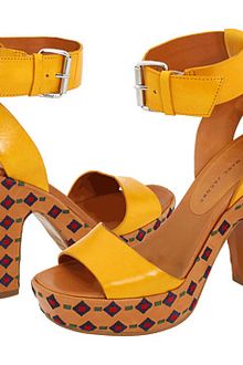 Marc By Marc Jacobs Leather Sandals - Lyst