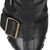 Alexander Mcqueen Floralengraved Leather Boots in Black - Lyst