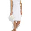 Charlotte Olympia Paloma Satin Platform Pumps in White (ivory) - Lyst