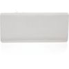 Oscar De La Renta Silk Embroidered Clutch in White - Lyst