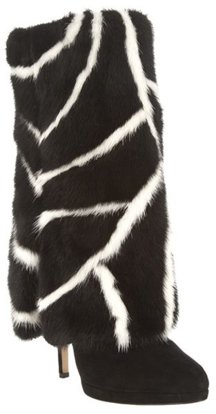  Fur Trim Boot 