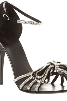 Giuseppe Zanotti Crystal Embellished Sandal - Lyst