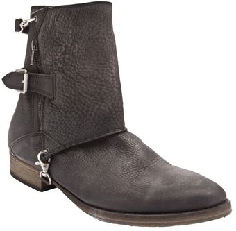 Ksubi Leather Moto Boot - Lyst