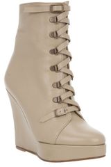 Surface To Air Corset Fastened Ankle Boot