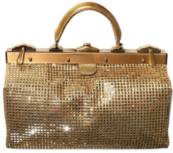Balmain Glitter Top Handle - Lyst