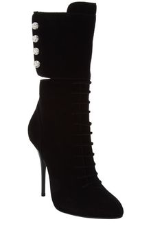 Giuseppe Zanotti Suede High Heeled Boots - Lyst