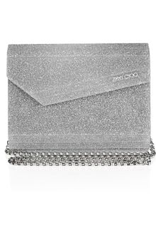 Jimmy Choo Candy Glitter-acrylic Clutch - Lyst