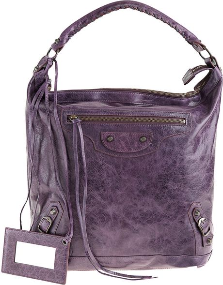 Balenciaga Arena Classic Day in Purple - Lyst