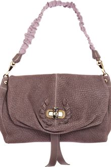 Nina Ricci Embossed Shoulder Bag - Lyst