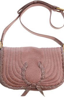 Nina Ricci Ondine Pleated Crossbody - Lyst