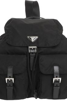 Prada Vela Backpack - Lyst