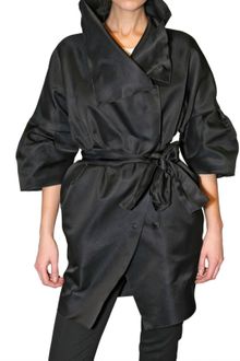 Viktor & Rolf Structured Satin Coat - Lyst