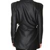 Vivienne Westwood Lurex Coating Jacket in Black - Lyst