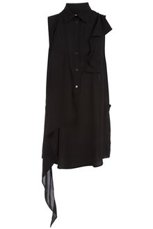 Acne Sleeveless Shirt Dress - Lyst