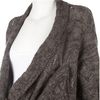 Ann Demeulemeester Tie Waist Cardigan in Brown (beige) - Lyst