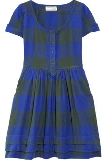 Aubin & Wills Hawthorn Cotton-flannel Plaid Dress - Lyst