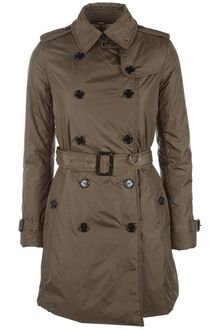Burberry Trench Coat - Lyst