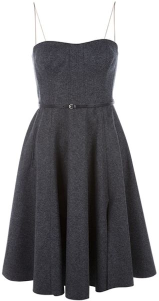 Carven A-line Dress - Lyst