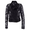 Christopher Kane Lace Biker Style Jacket in Black - Lyst