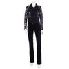 Christopher Kane Lace Biker Style Jacket in Black - Lyst