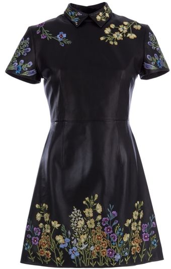 Christopher Kane Leather Dress - Lyst