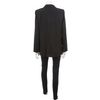 Dkny Single Breasted Blazer in Black - Lyst