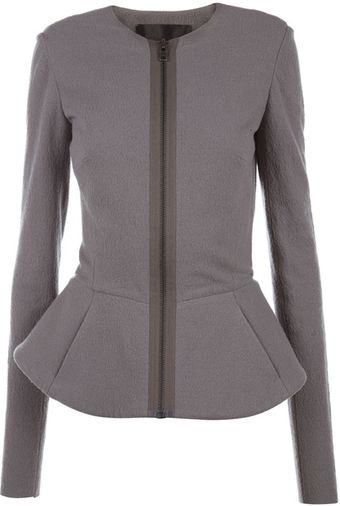 Haider Ackermann Flared Jacket - Lyst