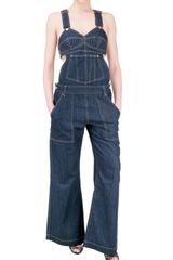 Jean Paul Gaultier Salopette Brete Jumpsuit