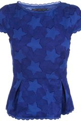 Marc By Marc Jacobs Star Pattern Top