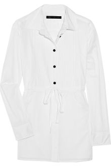 Marc By Marc Jacobs Cotton Drawstring Tunic - Lyst