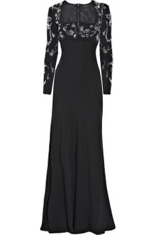 Marios Schwab Crystal-embellished Silk Gown - Lyst