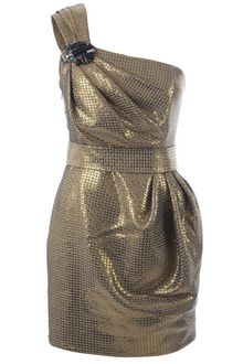 Matthew Williamson Asymmetric Dress - Lyst