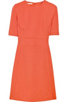 Michael Kors Bouclé Wool-blend Shift Dress - Lyst