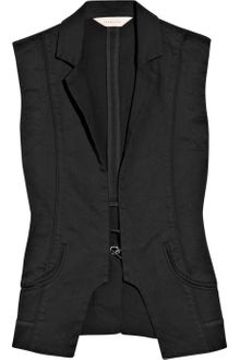 Preen Line Shotgun Stretch-cotton Waistcoat - Lyst