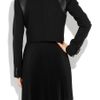 Proenza Schouler Cropped Woolblend Jacket in Black - Lyst