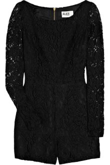 Alice By Temperley Lace Playsuit - Lyst