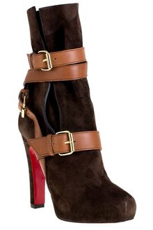 Christian Louboutin Guerriere 120 Ankle Boots - Lyst
