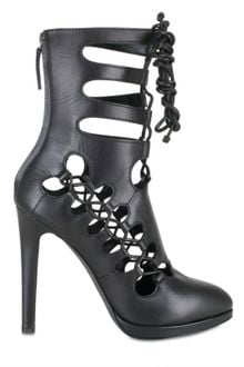 Christopher Kane Nappa Laced Boots - Lyst