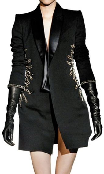 DSquared2 Stretch Flanel Tailoring Coat - Lyst