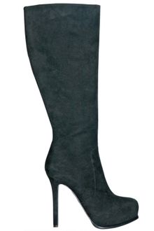 Ernesto Esposito 120mm Suede Boots - Lyst