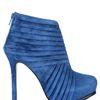Ernesto Esposito Suede Boots in Blue - Lyst