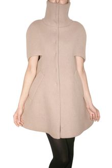 Giambattista Valli Felted Wool Cape Coat - Lyst