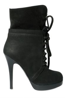 Giuseppe Zanotti 120mm High Suede and Nabuk Lace-up Boots - Lyst