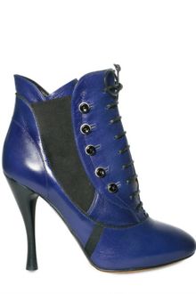 Tabitha Simmons 110mm Nappa Lace Up Ankle Boots - Lyst