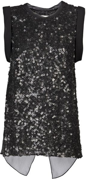 3.1 Phillip Lim Sequin Tank - Lyst