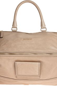 Givenchy Medium Pandora Shiny Messenger - Lyst
