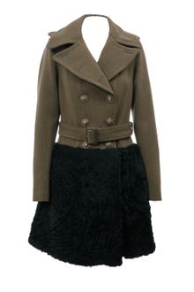 Burberry Prorsum Trench - Lyst